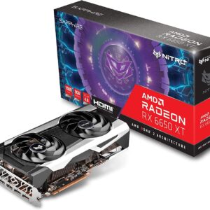 Sapphire Nitro+ AMD Radeon RX 6650 XT 8GB GDDR6 Gaming Graphics Card  SPR-11319-01-20G - AMD Video Cards
