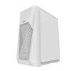 DarkFlash DK150 Tempered Glass with Triple Fans Gaming PC Case White - Chassis