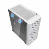 DarkFlash DK351 White ATX Gaming Case with 4 ARGB Fans - Chassis