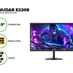 Fonudar N2245 21.5" LED/IPS/5MS/75HZ/FHD/VGA+HDMI/VESA/ Gaming and Office Monitor - Monitors