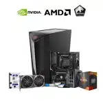 ETHEREAL AMD Ryzen 7 5800X3D/16GB/1TB/RX RTX 4070 High End Production and Gaming System Unit