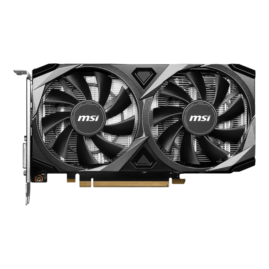 MSI GeForce RTX 3050 Ventus 2X XS 8G OC 8GB GDDR6 Video Card - Image 2