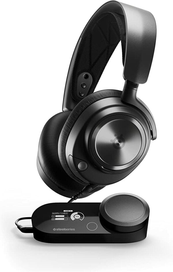 SteelSeries Arctis Nova Pro Wired Multi-System Gaming Headset w/ Gaming DAC 61527 - Computer Accessories