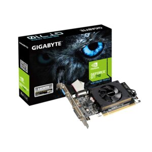 Gigabyte GeForce GT710 2GB DDR3 64Bit Graphics Card GV-N710D3-2GL - Nvidia Video Cards