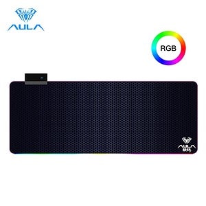 Aula F-X5 RGB Lighting Gaming Mouse Pad - Computer Accessories