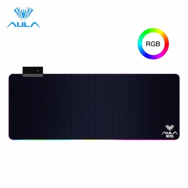 Aula F-X5 RGB Lighting Gaming Mouse Pad - Computer Accessories