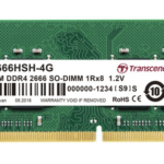 TRANSCEND 4GB JM DDR4 2666MHZ SODIMM Laptop Memory