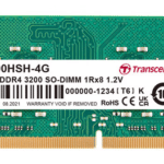 TRANSCEND 4GB JM DDR4 3200 SO-DIMM Laptop Memory