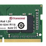 TRANSCEND 8GB JM DDR4 2666MHZ U-DIMM 1RX8 1GX8 CL19 1.2V Desktop Memory