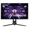 Samsung Odyssey G3 Gaming LF27G35TFWEXXP 27” Flat 1920x1080 HDMI 144Hz 1 MS VA Panel PIVOT Stand Black AMD FreeSync Premium Vesa Mount Gaming Monitor - BTZ Flash Deals