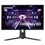 Samsung Odyssey G3 Gaming LF27G35TFWEXXP 27” Flat 1920x1080 HDMI 144Hz 1 MS VA Panel PIVOT Stand Black AMD FreeSync Premium Vesa Mount Gaming Monitor