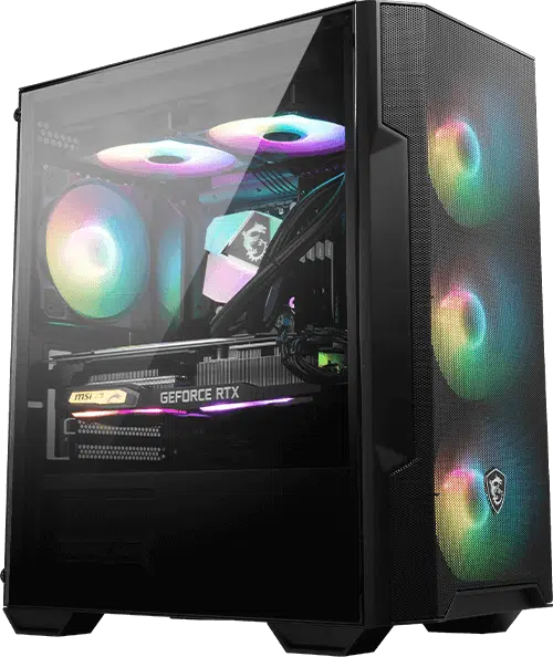 ICHIGO AMD Ryzen 7 5700X/16GB/500GB/2TB/RTX 3060 High End Production and Gaming System Unit - Consumer Desktop