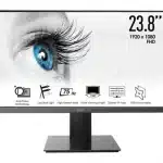 MSI 23.8" Pro MP241X 75Hz Office and Gaming Monitor