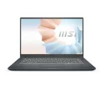 MSI MODERN 15 A11MU-865PH 15.6" FHD IPS/Tiger lake i5-1155G7/8GB/512GB/Intel Iris Xe/Windows 11 Carbon Gray Premium Ultrabook - LAPTOP