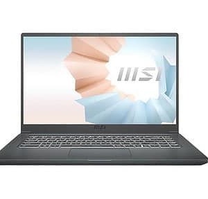 MSI MODERN 15 A11MU-859PH 15.6" FHD IPS/Tiger lake i7-1195G7/8GB/512GB /Intel Iris Xe/Windows 11 Carbon Gray Premium Ultrabook - LAPTOP