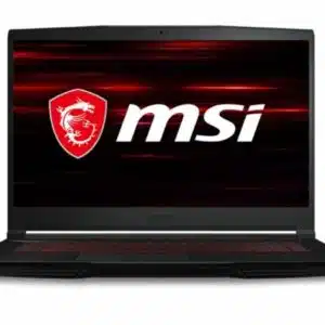 MSI GF63 THIN 11UC-1064PH 15.6" FHD IPS/Tiger Lake i7-11800H/ 8GB/512GB/RTX 3050/Windows 11 Black Gaming Laptop - LAPTOP