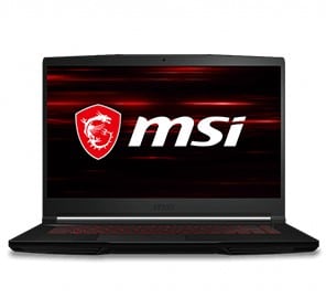MSI GF63 THIN 11UD-418PH 15.6" FHD IPS/Tiger Lake i5-11400H/8GB/512GB/RTX 3050 Ti/Windows 10 Black Gaming Laptop - LAPTOP