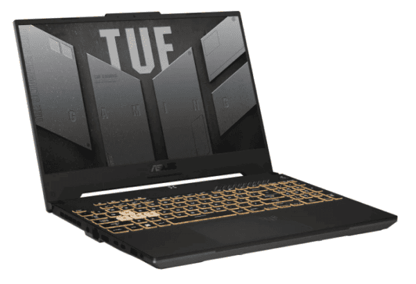 Asus TUF Gaming F15 FX507ZE-HN042W 15" FHD 144HZ | Core i7 12700H | 8GB | 512GB | RTX3050TI | Windows 11 Gaming Laptop - Asus/ROG