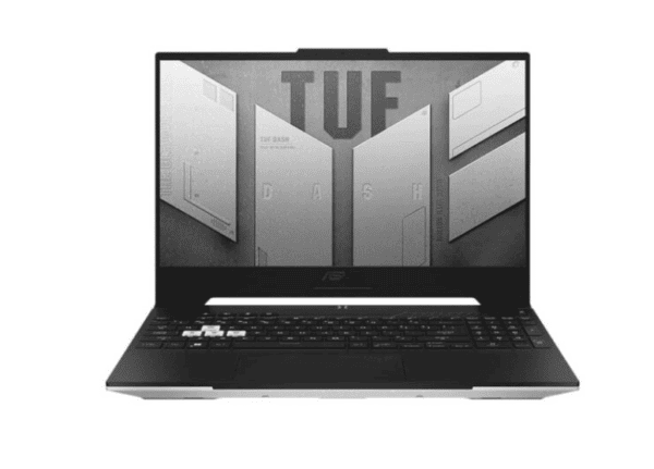 Asus TUF DASH F15 FX517ZM-HQ148W 15.6″ 165HZ/I5-12450H/8GB/1TB/RTX 3060/Windows 11 Gaming Laptop - Asus/ROG