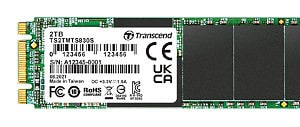 TRANSCEND MTS830S 128GB | 256GB | 512GB | 1TB M.2 w/ DRAM Internal Solid State Drive - Solid State Drives