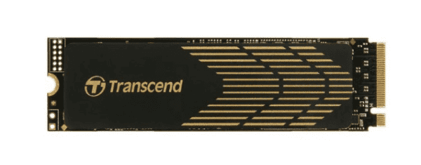 TRANSCEND MTE240S 500GB | 1TB M.2 NVME With Heatsink Internal Solid State Drive - Solid State Drives