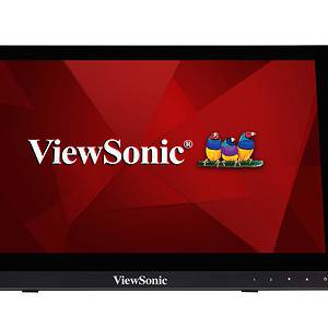 ViewSonic TD1630-3 16" 10-Point Touch Screen Monitor - Monitors