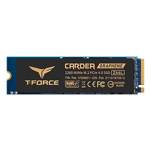 Teamgroup TForce CARDEA Zero Z44L 250GB | 500GB | 1TB | 2TB SLC with Graphene NVMe PCIe Gen4 x4 M.2 Gaming Internal SSD - Solid State Drives