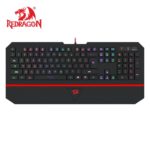 Redragon K502 Karura 2  RGB LED Silent Slim Gaming Keyboard with Wrist Rest