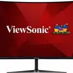 ViewSonic VX3219-PC-MHD 32" Curved Gaming Monitor