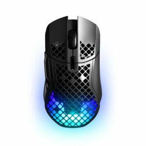 Steelseries Aerox 5 Wireless Ultra Lightweight Wireless Gaming Mouse 62406 - Computer Accessories