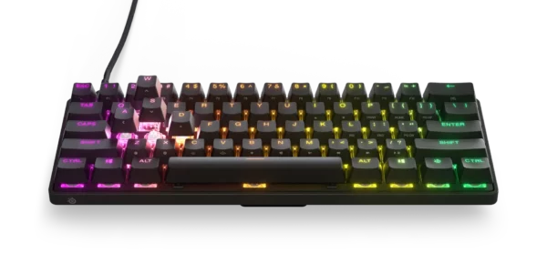 SteelSeries Apex Pro Mini Mechanical Gaming Keyboard 64820 - Computer Accessories