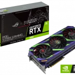 Asus ROG Strix RTX 3080 12GB GDDR6X EVA Edition Graphics Card