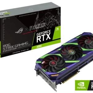 Asus ROG Strix RTX 3080 12GB GDDR6X EVA Edition Graphics Card - Nvidia Video Cards