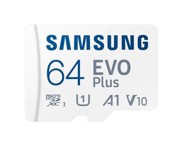 Samsung 64GB | 128GB | 256GB | 512GB EVO Plus microSD Card - Gadget Accessories