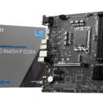 MSI PRO B660M-P DDR4 Intel Motherboard LGA 1700