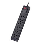 Fortress 6 Sockets 2500W Surge Protector