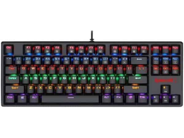 Redragon Daksa K576R Rainbow TKL Mechanical Gaming Keyboard - Computer Accessories