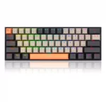 Redragon K530 Draconic Pro RGB 61 Keys Gaming Wireless Mechanical Keyboard Brown Switches Orange | Yellow