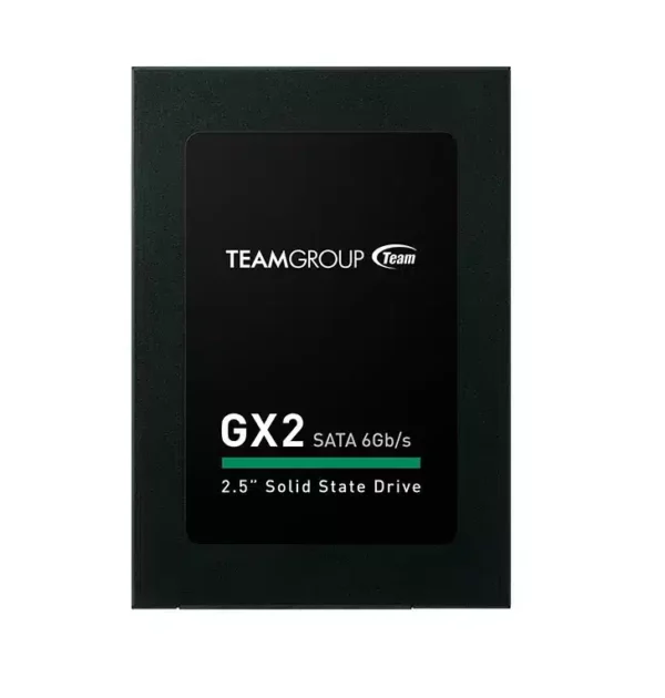 Team Group GX2 2.5" 128GB | 256GB | 512GB | 1TB | 2TB SATA III Internal Solid State Drive SSD - BTZ Flash Deals