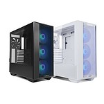 LIAN LI Lancool III RGB Black | White Aluminum and Tempered Glass ATX Mid Tower Computer Case