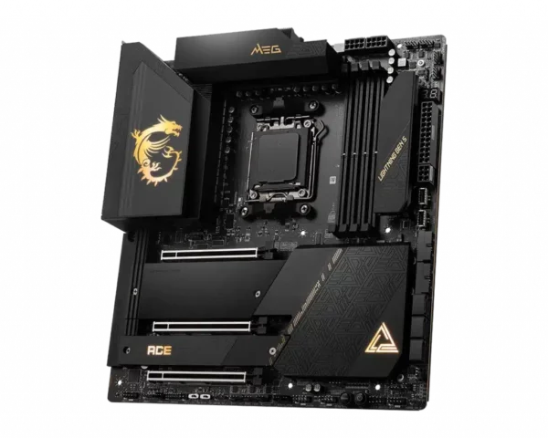 MSI MEG X670E Ace AMD Ryzen 7000 AM5 Motherboard - AMD Motherboards