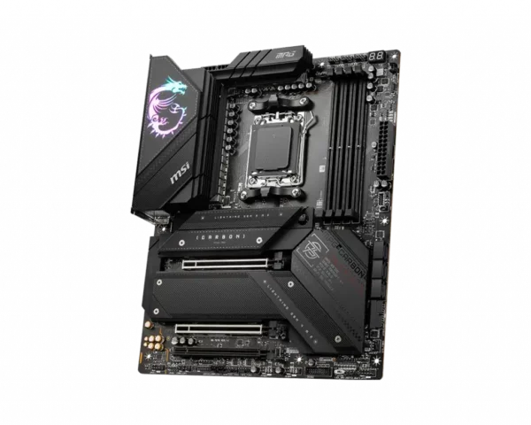 MSI MPG X670E Carbon WIFI AMD Ryzen 7000 Series AM5 Motherboard - AMD Motherboards
