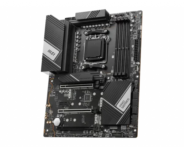 MSI PRO X670-P WIFI AMD Ryzen 7000 Series AM5 Motherboard - AMD Motherboards