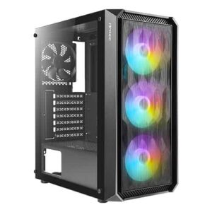Antec NX292 NX Series w/ 3x RGB Fans Mid Tower Gaming Case - Chassis