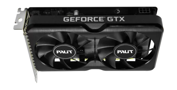 Palit GeForce® GTX 1630 4GB GDDR6 Dual Fan Graphics Card - Nvidia Video Cards