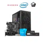 PITLORD Intel Core i3 12100F/16GB/480GB/GTX 1650 GDDR6/Tecware Flow Student, Gaming and Office Photo Editing System Unit