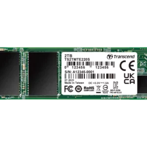 TRANSCEND MTE220S 256GB | 1TB M.2 Internal Solid State Drive - Solid State Drives