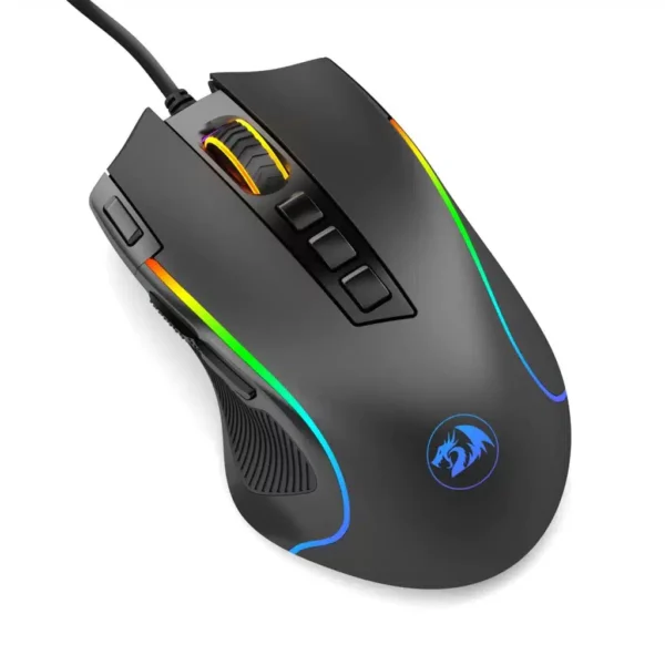Redragon Predator M612 RGB Wired Gaming Mouse - Computer Accessories