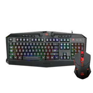 Redragon S101-5 Wired Gaming Keyboard K503 RGB and Mouse M601 Gaming Bundle - Computer Accessories