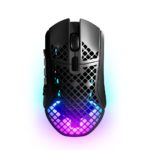 Steelseries Aerox 9 Wireless Lightweight Wireless MMO & MOBA Gaming Mouse 62618